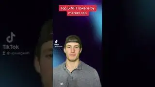 Here Are The TOP 5 NFT Tokens By Market Cap!