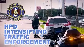 Intensifying Traffic Enforcement to Cut Down on Reckless Driving | Houston Police