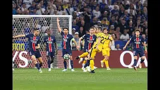 Henrikh Mkhitaryan vs Paris Saint-Germain UCL Final 2024/25