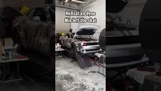 #hellgato #maxeffort #hellcat #dyno #cars #shorts
