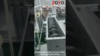 420 Double Sided Stretch Film Packaging Machine