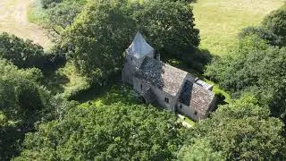 Twineham Church Flyaround