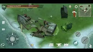 MUTINY/RAID ABANDONED TRADER CAMP
