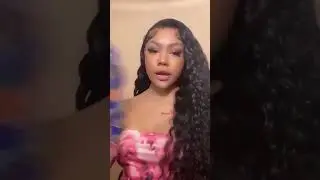 Lovee this waterwave!#cynosurehair #wigs #shortsvideo #waterwavewig #hdlace #wiginstall
