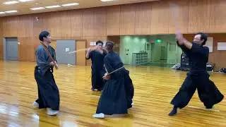 お稽古風景
