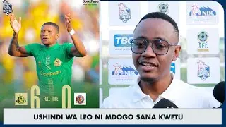 ALLY KAMWE AWAPONGEZA MASHUJAA/WAMEKAZA SANA/KUNA TIMU ITATUPA UTAMU WA GOLI KUMI/WANATAPATAPA SAIZI