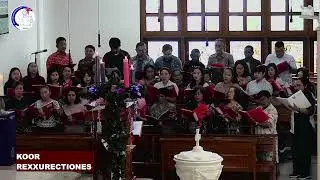 Pelayanan Koor REXXURECTIONES - Misa Minggu Adven IV