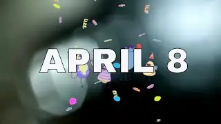 Here's what we're celebrating for April 8