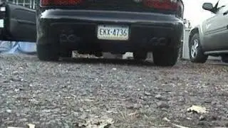 Dual exhaust LS1