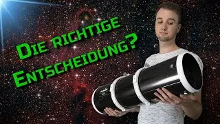 Neues Teleskop! Skywatcher Explorer 150P | Unboxing und erster Test!