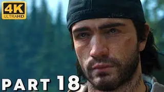 DAYS GONE PC Walkthrough 4K Part 18 - A Goddamn War Zone [No Commentary]