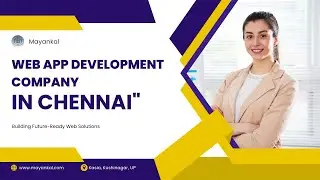 Best Web App Development Company in Chennai You Should Consider