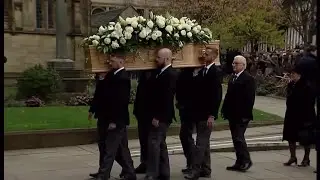 Sit Bobby Charlton's funeral ((1937 - 2023) (3b) (UK) - 13/Nov/2023