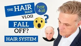 Does It Fall Off? | Hair System | Non-Surgical Hair Replacement System for Men/Women