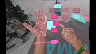 AGV Robot Pathplanning in Mixed Reality | Varjo XR-3