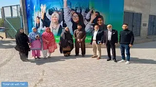 Team Gilgit-Baltistan visit to THF 24 01 2026