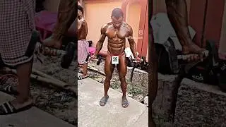 Bodywaight 55 kg ⚠️ || Mr Bihar Competition #fitness #gymmotivation #shorts