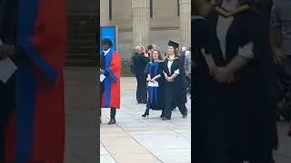 amazing moment graduation ceremony of Dundee University Scotland
