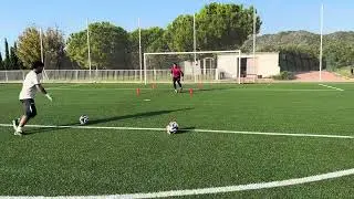 GK Training - FC Odisea U23&rsquo;s - Reaction Training 