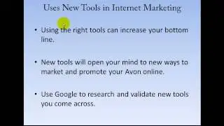 How to Sell Avon Online: 7 Habits of Effective Avon E-reps pt.-4