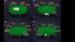 Cash Game NL10 Full Ring - Poker #10
