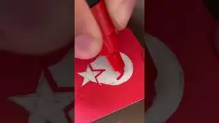 Dibujo la bandera de #Turqu&iacute;a &iquest;cu&aacute;l hago la siguiente?