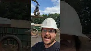 Crushing a GIANT Electric Motor! #Scrap-Life #recycle #recycling #business #smallbusiness #shorts