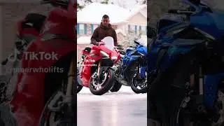 New R1 V4 #yamahar1 #r1 #v4r1 #panigalev4 #ducativ4