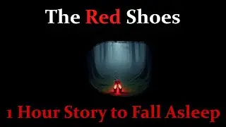 The Red Shoes (Black Screen) | A Sleep Story Inspired by a Classic Tale