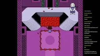Johnnyonoes Streams!: Undertale in One Sitting! Part 1