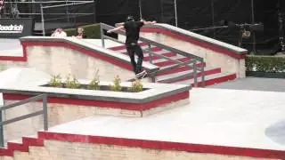 Luan Oliveira X Games Skateboarding Street 2011 Los Angeles