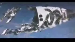 UFO Shot down Columbia Space Shuttle