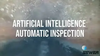 Sewer Robotics C70 Inspection cleaning with AI