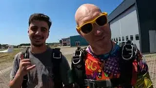 Tandem Berchan @ Skydive ENPC 07-07-2023