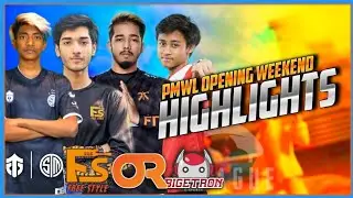 TEAM FS REPRESENTS PAKISTAN IN PMWL || PMWL HIGHLIGHTS