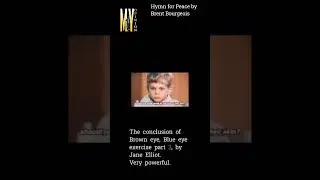 Brown eye Blue eye exercise part 3 the conclusion. #janeelliot