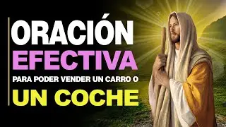 🙏 Oraci&oacute;n fuerte para vender o comprar un carro, moto u otro vehiculo 🚗