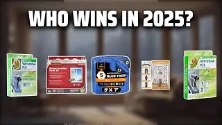 The Top 5 Best Window Plastic in 2025 - Must Watch Before Buying!