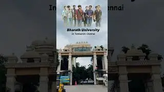 Tamil Nadu first Deemed University😱 | Bharath University🤩🙌🏼 #chennai | #rtrvlogs  #rtr