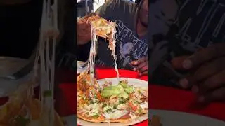 Original Mexican Nachos 👀 The Tap Bar in El Paso, Texas #elpaso #todo #foodie