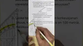 Kotitehtävien vastaukset sivun pituuden laskemisesta 2