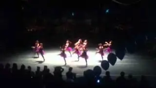 DBHS SONG dance team !!! pep rally 2012
