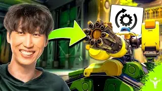 Can they guess the Overwatch hero?