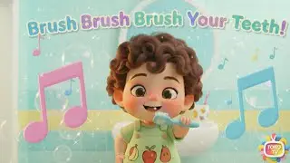 It&rsquo;s Time to Brush! 🪥🎵😄 | Sing & Smile with Toko Toko TV