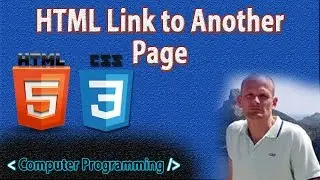 HTML LINK TO ANOTHER PAGE