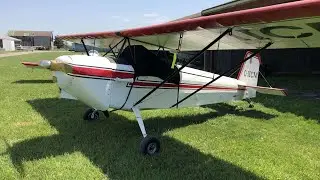 Corben Junior Ace - take-off