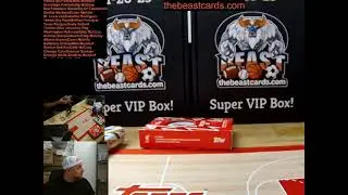 BEAST SPORTS CARD BREAKS Chrome Update Release Day!!!!!   Beastmas #4, Beastmas #5