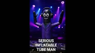 SERIOUS INFLATABLE TUBE MAN#InflatableTubeMan #WackyWaving#FunnyMascot #SeriousTubeMan#Dj#nightclub