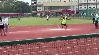 Discus Throw under 17 girls CBSE national Athletics meet 2025 sant Atulanand Varanasi 