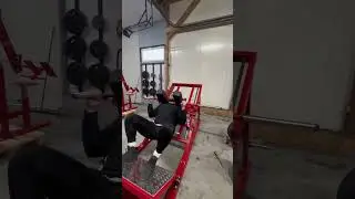 Hack Squat Machine (1DX)  | FLAME SPORT